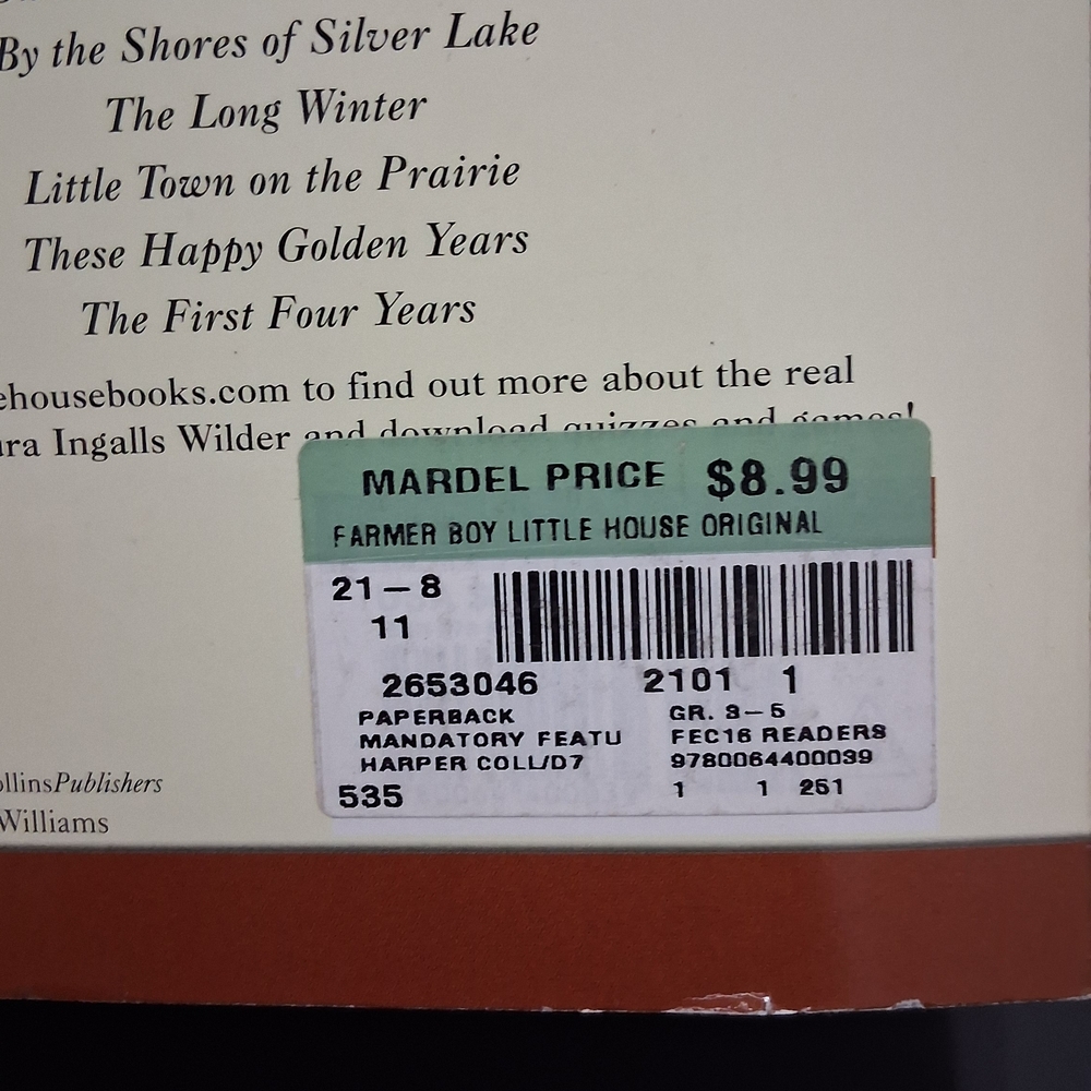 Assorted Children's Book Set - Picture 5 of 6